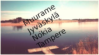 preview picture of video 'Kuntakierros Muurame, Jyväskylä, Nokia ja Tampere'