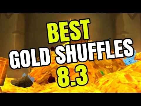 Best Gold Shuffles In WoW Right Now | Gold Farming Guide (8.3)
