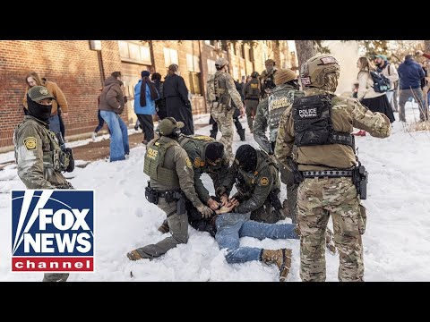 DHS announces attacks on federal agents EXPLODING