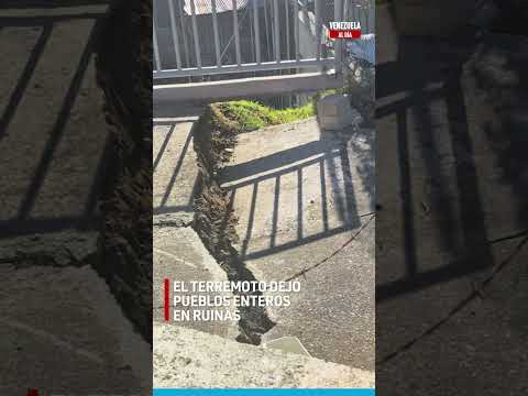 EL TERREMOTO EN COLOMBIA DEJÓ MILES DE DAMNIFICADOS Y MUNICIPIOS SIN SERVICIOS