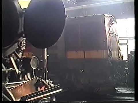 Harz Railway Works Visit 1994