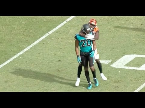 NFL Fights: AJ Green Beats Jalen Ramsey Real Proper