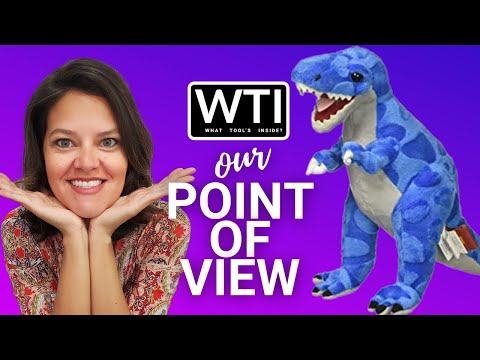Rhode Island Tyrannosaurus Rex Toy - WTI product video review