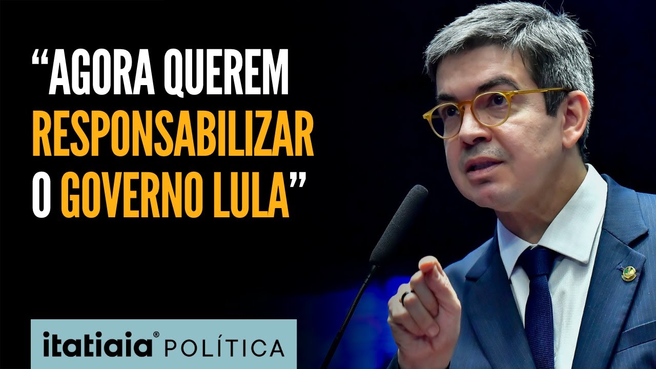 RANDOLFE RODRIGUES E MAGNO MALTA DISCUTEM SOBRE 'CULPA' DE GOVERNOS EM FRAUDE NO INSS