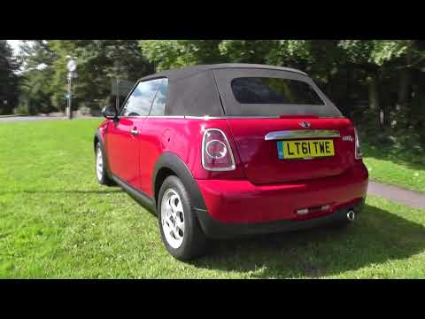 MINI COOPER D Convertible U7305
