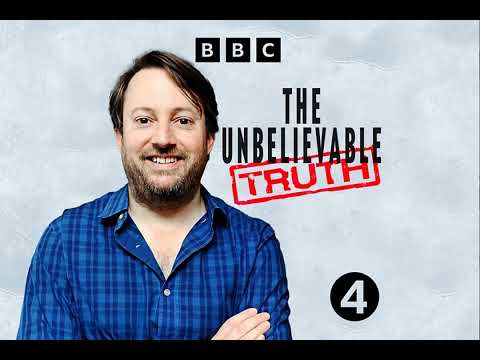 Rufus Hound (and Grave Savage) raps in The Unbelievable Truth