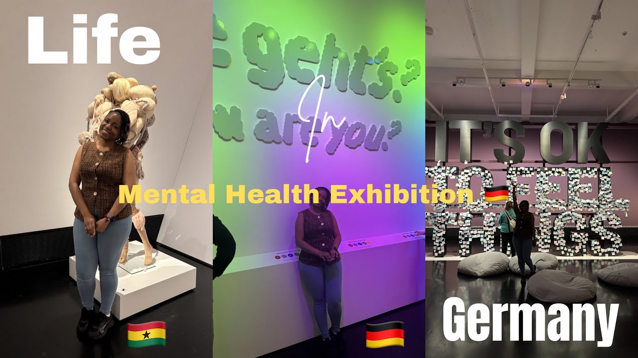 Experience my inaugural mental health exposition in Germany! Join DAAD scholars at Dresden's Hygiene Museum.