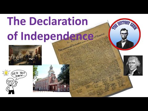The Declaration of Independence: The History Geek Did You Know?