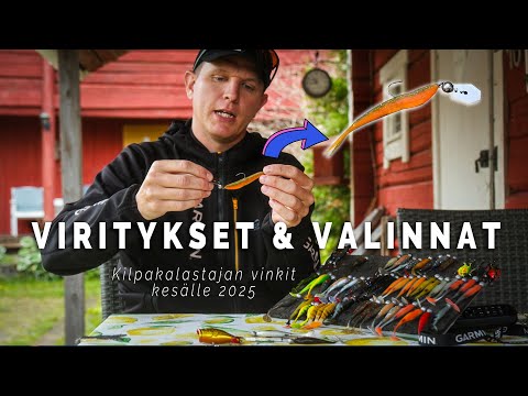 Näillä VIEHETYYPEILLÄ KALASTAN AHVENTA eri avovesikauden jaksoilla