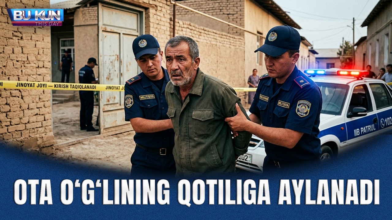 BU KUN - OTA O‘G‘LINING QOTILIGA AYLANADI
