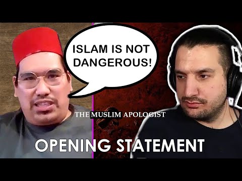 The Muslim Apologist vs Apostate Prophet: IS ISLAM A DANGER TO THE WORLD? (Opening Statement)