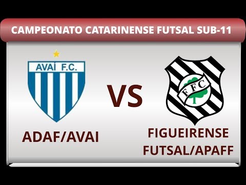 CAMPEONATO CATARINENSE DE FUTSAL - SUB-11 - ADAF/AVAI 0 X 4 FIGUEIRENSE FUTSAL/APAFF