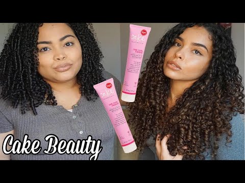 Curly Hair Products from Cake Beauty?! | Sister Sunday