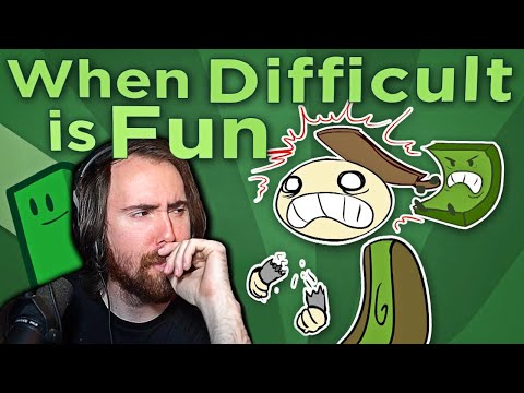 A͏s͏mongold Reacts to "Challenging vs Punishing Games - When Difficult Is Fun" | By Extra Credits