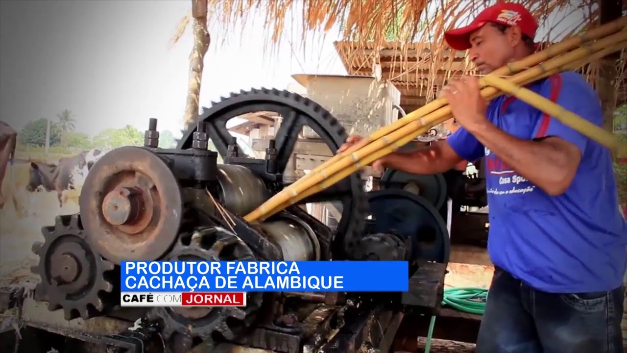 PRODUÇÃO DE CACHAÇA DE ALAMBIQUE