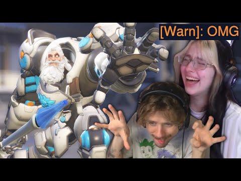 STREAMERS REACT TO THE CRAZIEST REINHARDT