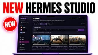 NEW Hermes Agent OS is INSANE! 🤯