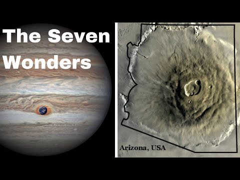 The 7 Wonders Of The Solar System