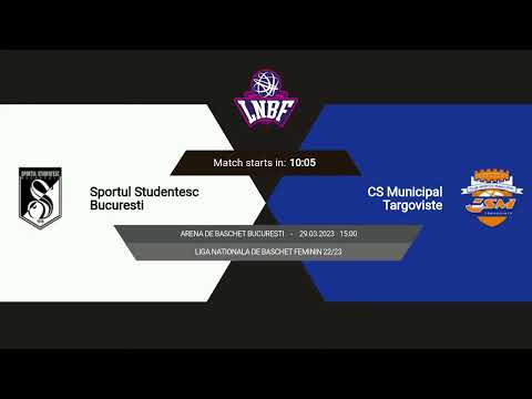 LNBF 2022-2023: Sportul Studențesc - CSM Târgoviște