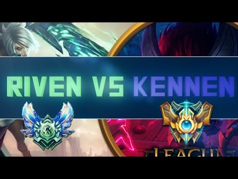 Riven vs Kennen TOP 8 DE CHALLENGER | La paliza de mi vida | Electrokidi |