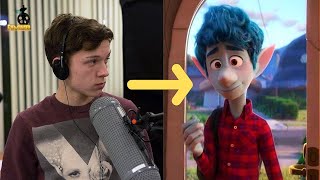 All Tom Holland Voice-Over Acting Characters | Behind the Voices video