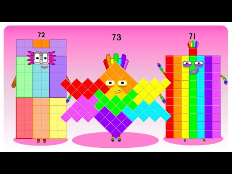 Sprunki OC Numberblocks 71, 72 73 | Compilation Incredibox #sprunki #numberblocks #incredibox
