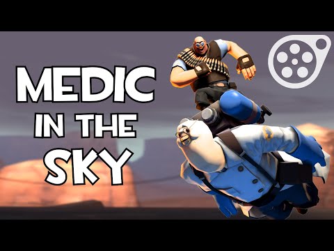 [SFM] Medic in the Sky - Music Video
