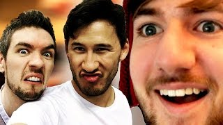 &quot;Septiplier Away!&quot; - The Markiplier &amp; Jacksepticeye Song