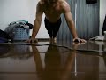 250 Push ups in one set  腕立て伏せ250回