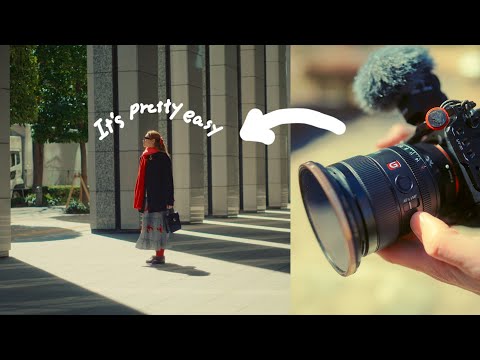 Meine Kameraeinstellungen für CINEMATISCHE Vlogs … (sehr einfach)