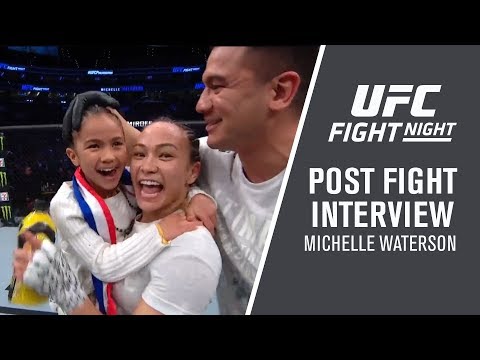 Jack Hermansson, Michelle Waterson, Josh Emmett Get Big Top-15 Wins At UFC Philadelphia (HIGHLIGHTS)