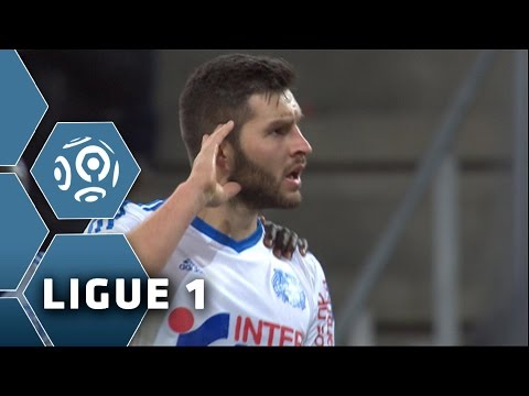 But André-Pierre GIGNAC (43') / Olympique de Marseille - FC Metz (3-1) -  (OM - FCM) / 2014-15