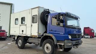 شاحنة مقفلة Mercedes-Benz ATEGO VIN 013 | صورة 4 - Autoline
