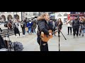 Busking RIHANNA In London STAY ALLIE SHERLOCK