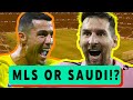 Messi's MLS or Ronaldo's Saudi Pro League - Which is Better?