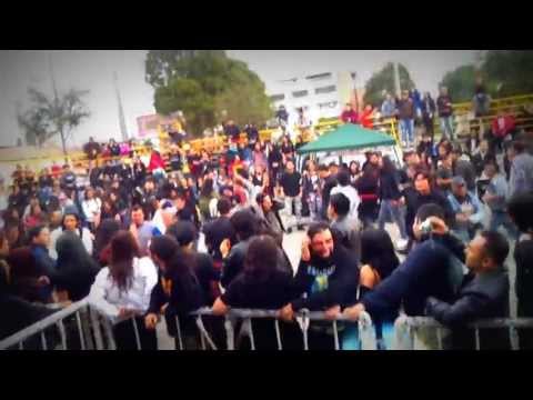 Wall of Death - ALMAGOR - Live Bogotá,CO