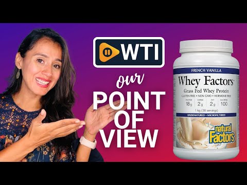 Natural Factors Whey Protein - WTI product video review