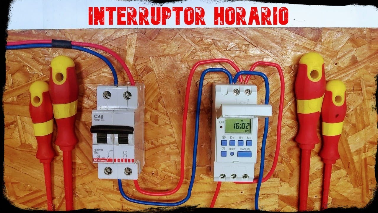Watch Conexión y Programación de un Interruptor Horario / Bien Explicado. Now Conexión y Programación de un Interruptor Horario / Bien Explicado.