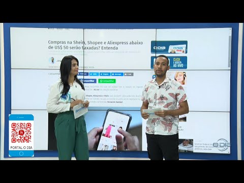 Notícias do Portal O dia no programa Bom dia News 13 04 2023