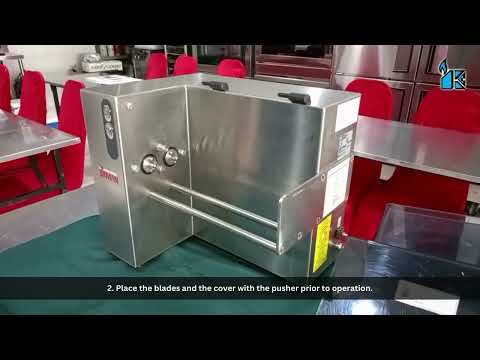 Sirman Steak Tenderiser SRDRAKE Installation, Assembly & Operation