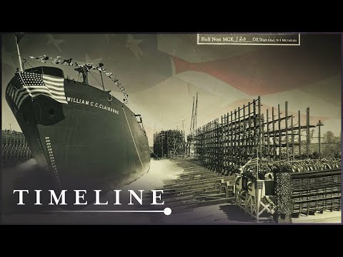 The Incredible American Shipbuilding Effort That Won WW2