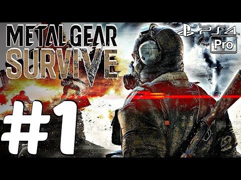 Metal Gear Survive - Gameplay Walkthrough Part 1 - Open Beta (PS4 PRO)