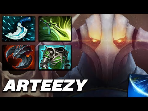 EG.Arteezy Sven Knight - Dota 2 Pro Gameplay [Watch & Learn]