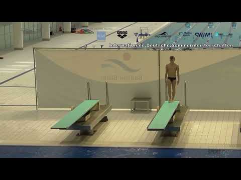 2022 German International Diving Championships - Men’s 1m springboard Preliminary