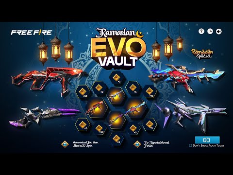 OB52 100% All Evo Gun Return Update || New Event Free Fire Bangladesh Server || Free Fire New Event