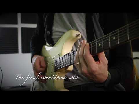 #johnnorum #europe #howtoplay #thefinalcountdown The final countdown solo