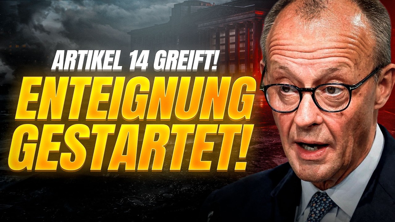 REGIERUNG GREIFT DURCH: ENTEIGNUNG durch das GRUNDGESETZ!