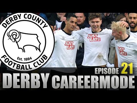 FIFA 15 Derby County Career Mode #21 - Tough Game VS Chelsea!!