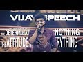 Vijay Motivational Speech