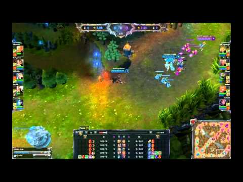 How to get First Blood Taric and Graves